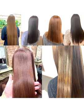 ワンダービューティーサノ(Wonder Beauty SANO) 【髪質改善】酸性ストレート