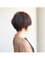 サラジュ 逆瀬川店(SARAJU) 【ナチュラル派】艶髪ブラウンカラー♪