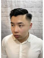 グレイスフルバーバー 赤坂見附店&nbsp;【フェード/ビジネススタイル】ビジネス7:3フェード