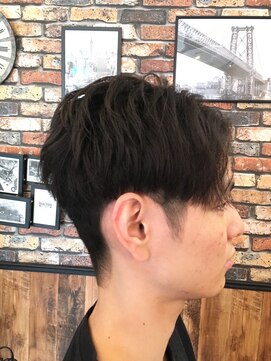 セカンド髪チョス 武蔵浦和店(2ND 髪 chos) ハイウェイトセンターパート