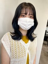 ツキ 横浜店(tuki)&nbsp;インナーカラーケアブリーチイヤリングカラーハイライトレイヤー