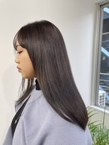 ピープスアンドスー 表参道 渋谷(Peeps&Suu.) 暗髪ツヤ髪質改善トリートメント