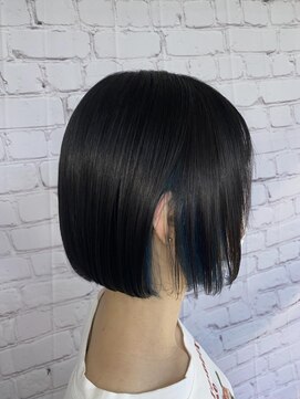 キーマン(KEYMAN) ミニボブ×イヤリングカラー