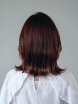 アースエレガンス 田町店(EARTH Elegance)&nbsp;シースルーバングくびれミディ