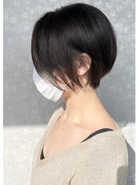 ジェコ(gecko) 抜け感ショート