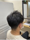 ツーブロック刈り上げ