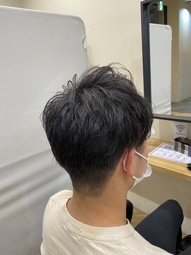 アルター(aL ter) ツーブロック刈り上げ