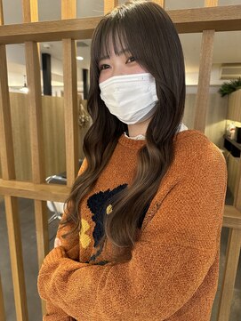 アール バイ ニーナ(R by NINA) girly long