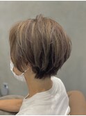 ショート×ハイライト