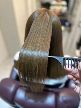 リズ 仙台駅東口店(Riz) 髪質改善カラーエステ