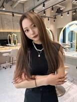 ロンドメリア 天神大名店(Lond Melia)&nbsp;★大人ガーリー艶髪チョコレート髪質改善★ #髪質改善#縮毛矯正