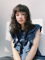 レジュアル(RESSUAL) 斜めバンググレージュカラーデザインカラーシルキーベージュ