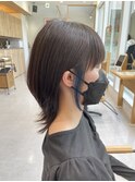 ミディアムレイヤー×インナーカラー