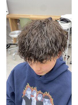 オムデュー(HOMME DEUX) 【KAITO】波巻き×ツイスパMIX!