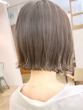 サンドシーン(sand scene) @abiru_sand/ショートボブ/くびれボブ/大人可愛い20代30代40代