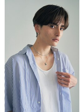レフラム 獨協大学前店(le:fro:m) 人気のセンターパート/大人かっこいいモテヘア