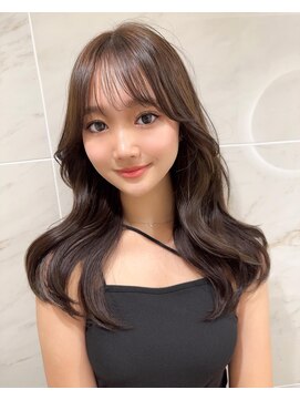 アフロートリノ(AFLOAT Leino) 大人可愛い 韓国ヘア レイヤーカット くびれヘア 銀座#