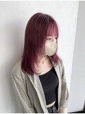 チェリーレッド m