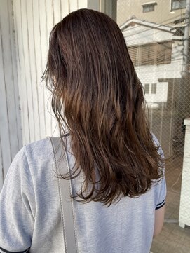 ヒューマン トシマエン 練馬 豊島園(HUMAN) 大人可愛い/小顔カット/ロングレイヤー