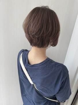 コレロ ヘアー(KORERO hair) ショートボブ
