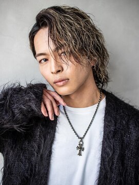 エイトメン 上野店(EIGHT MEN) メンズ/センターパート/ツイストスパイラル/メッシュ/上野駅