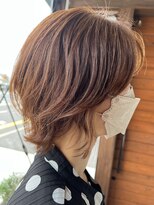 リドル ヘアー 駒生店(Riddle HAIR) ショートウルフ