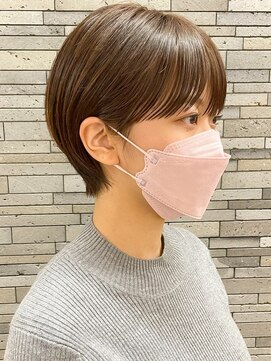 サンド 鹿児島中央(sand) 黒髪/グレーベージュ/レイヤーロング/前髪パーマ[鹿児島駅]