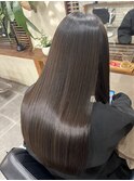 髪質改善3回目のお客様　　グレージュ