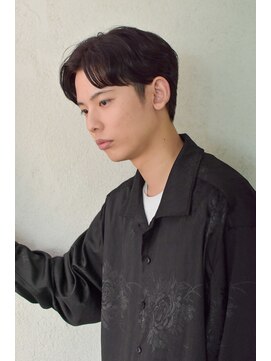 クリーク ボイス ヘアー 東原店(CLIQUE voice hair) 韓国風コンマヘア×センターパート