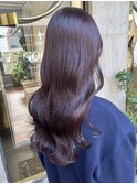 【LAGOON】大人可愛い♪艶髪ディープラベンダー