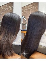 心斎橋スクエア&nbsp;髪質改善カラー