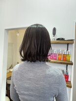 メイクス 表参道(MAKE'S omotesando)&nbsp;【堀口】ボブレイヤー×アッシュブラウン