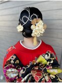 卒業式へア