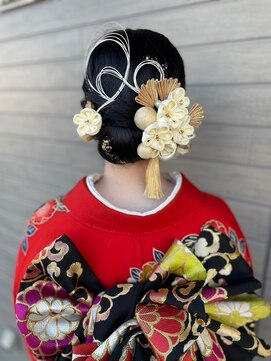 ウノ ア ウノ(uno a uno) 卒業式へア