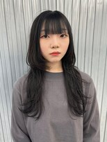 キバ(kva) 似合わせロングウルフカット