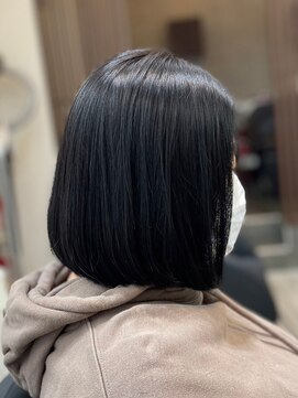 アトリエコア(Atelier Coa) ミルクティーピンクベージュカラーくびれヘアグレージュカラー