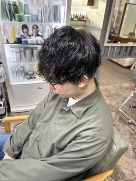 ハルクファースト 札幌(HRK 1st.) 波巻きパーマ/波巻きスパイラルパーマ/ツイスト/眉毛