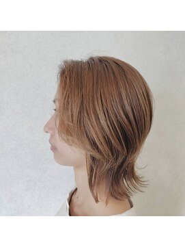 チーモ ハッピー ヘア メイク(CheeMo happy hair make) 大人ミディアムレイヤー