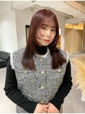 wine red ×  face layer