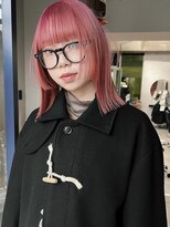 クペウ アエレ(cope'u aele)&nbsp;ボブ/ダブルカラー/ケアブリーチ/ブロンド/梅田/大阪