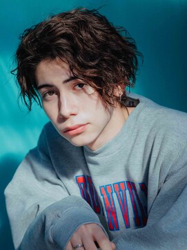 サロン ド ウィズ 西船橋店(Salon de With) メンズスパイラルパーマ