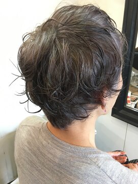 デンヘアデザイン(DEN hair design) ショートパーマ