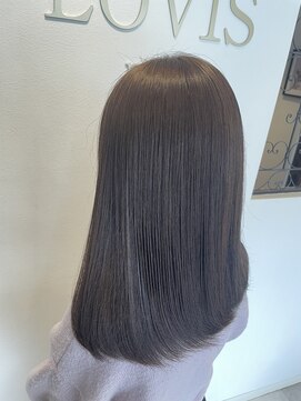 ラビス クローバー(Lovis clover) ナチュラルブラウン