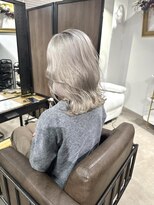 アルカナ 明治神宮前原宿(ARCANA)&nbsp;切りっぱなしボブ エアリーロング 美髪 ピンクブラウン