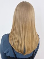 アルバム 新宿(ALBUM SHINJUKU)&nbsp;カーキベージュフレンチカジュアルレイヤーロング_ba486651