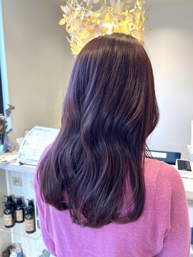 イト リトルヘアガーデン(ito. little hair garden) ピンクブラウン×ロングレイヤー