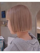 ハウ 心斎橋(how)&nbsp;ミニボブショートショートヘア小顔大人可愛い20代30代40代50代