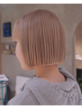 ハウ 心斎橋(how) ミニボブショートショートヘア小顔大人可愛い20代30代40代50代