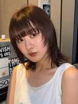 ノイ(noi)&nbsp;顔周りレイヤーカットグレージュカラーくびれボブショートカット