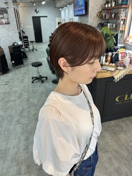 シールドヘアー 沖縄 新都心(C'LD Hair) マッシュショート/丸みショート/耳掛けショート/ショート/カット